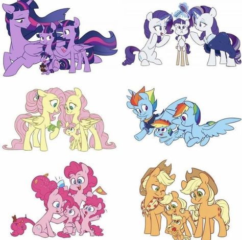 Mane 6, My Little Pony Poster, My Little Pony Twilight, Cute Ponies, My Lil Pony, Mlp Fan Art, My Little Pony Comic, My Little Pony Characters, Mlp Equestria Girls