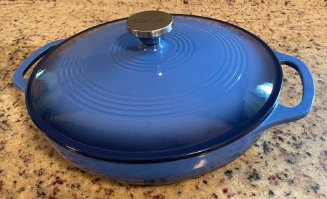 Use this guide to find out all the benefits and features that make cooking easier and better with enameled cast iron. Enamel Cast Iron Recipes, Braiser Recipes, Casserole Dish Recipes, Cooking Substitutes, Cast Iron Skillet Recipes Dinner, Cast Iron Braiser, Cast Iron Steak, Lodge Cast Iron Skillet, Cast Iron Casserole Dish