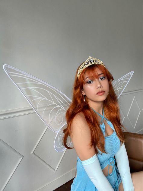 Magical Fairy Costume, Bloom Winx Club Makeup, Bloom Winx Club Costume, Bloom Costume, Bloom From Winx Club, Winx Cosplay, Siren Costume, Club Makeup, Medusa Costume