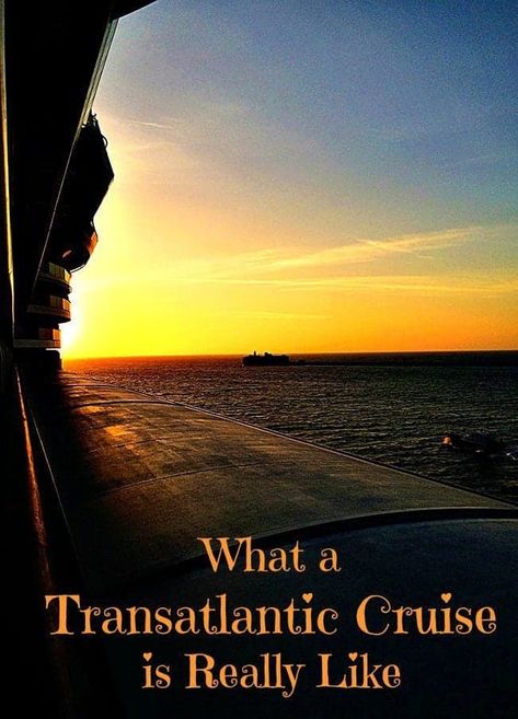 What is a Transatlantic Cruise Really Like? - The Kitchen Magpie Disney Wonder Cruise, Transatlantic Cruise, The Poseidon Adventure, Air Fryer Recipes Appetizers, Carribean Cruise, Vintage Baking, Royal Caribbean, Relax Time, Disney Cruise