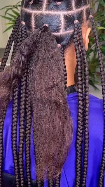 black_hair_court on Instagram: "Beautiful 😻 would you try double knotless braids ? Follow @finaafricanhairbraiding for braids inspiration . 💫Follow @bhcoskin for beauty products 💫Follow @princess_idehen for kids fashion . Note:if you want your pic removed from this page please dm. . . Tag a friend Leave a comment . . . @braydedup . . . . . . . . . . #explore #theshaderoom #blackexcellence #blackculture #blackgirlskillingit #themelaninshadesroom #blacktwitter #blackhollywood #blackqueens Double Knotless Braids, Double Dutch Knotless Braids, Kids Large Knotless Braids, Knotless Braids Hairstyles For Kids, Kids Knotless Box Braids With Beads, Knotless Box Braids Kids, Kid Knotless Braids, Toddler Knotless Braids, Kids Knotless Box Braids