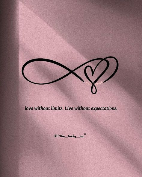 Quotes and sayings ♡ on Instagram: “love without limits live without expectations♥️. Save and share the post, if relatable ♡. Follow @the__lucky__me for more :)” Hope And Love Tattoo, Meaningful Symbol Tattoos, Japanese Tattoo Words, Faith Hope Love Tattoo, Wedding Band Tattoo, Tiny Wrist Tattoos, Crystal Healing Chart, Love Without Limits, Self Love Tattoo