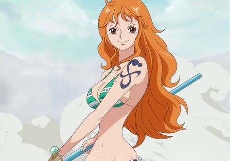 Japanese Fans Voted Top 30 Cute Heroines In Shonen Jump History Nami Cosplay, Kenpachi Zaraki, One Piece Tattoos, One Piece Crew, One Piece Nami, One Piece 1, Nami One Piece, One Piece Drawing, Manga Anime One Piece