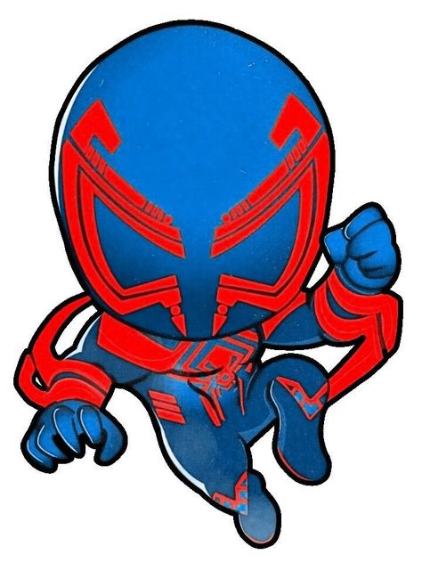 Cosbaby Spiderman 2099 Spiderman Stickers, Spiderman Tattoo, Disney Character Drawings, Spiderman 2099, Alex Høgh, Spider Man Across The Spider Verse, Character Drawings, Miguel O Hara, Human Canvas