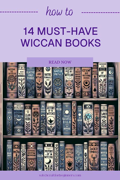 Are you looking to expand your spiritual library? Discover the 14 essential books every Wiccan should own. These guiding texts cover everything from magical practices to witchcraft fundamentals, making them perfect for both beginners and seasoned practitioners. Each title provides valuable insights and rituals to enrich your knowledge of Wicca. Explore the world of pagan literature and empower your journey with these incredible resources. Don't just read–gather your wisdom and let it inspire you to grow and shine in your craft! Pagan Practices, Divine Feminine And Masculine, Wiccan Beliefs, Drawing Down The Moon, Witchcraft Movie, Wiccan Books, Witchcraft Shop, Wiccan Rituals, Feminine And Masculine