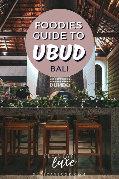 UBUD FOODIE GUIDE: The 40 best places to eat and drink in Ubud, Bali. This extensive list of restaurants, cafes and bars are all located around Ubud and near the Ubud markets. Including breakfast cafes, the best coffee, healthy organic cafes, places that serve vegetarian and vegan food, traditional Balinese food, upmarket restaurants and where to find yummy pizza, burgers etc. #ubud #balitravel #balifood #foodguide #foodieguide #ubudbali #ubudrestaurants #ubudcafes #ubudplacestoeat Bali Food, Bali Trip, Bali Travel Guide, Vegetarian Restaurant, Asia Travel Guide, Ubud Bali, Southeast Asia Travel, Asia Destinations, Food Vegan