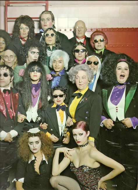 Rocky Horror Party Guests Rocky Horror Party Guest Costume, Rocky Horror Costume Ideas, Rocky Horror Inspired Outfit, Rocky Horror Group Costume, Rocky Horror Aesthetic, Riff Raff Rocky Horror Costume, Rocky Horror Costume, Rocky Horror Transylvanians Costume, Rocky Horror Picture Show Outfit