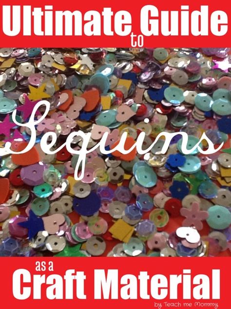 What To Do With Sequins Ideas, Sequin Crafts Ideas, Crafts With Sequins, Sequins Crafts, Sequin Projects Ideas, Sequins Craft, Sequin Art Projects, Bling Crafts Ideas Diy Projects, Sequin Crafts Diy