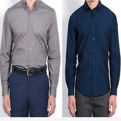 tucked or untucked Tuck In A Shirt, Men Dressing, How To Wear Shirt, Stylish Shirts Men, Mens Business Casual Outfits, Shirt Tucked In, Fashion Business Casual, Business Casual Men, Business Casual Outfits