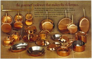 Paul Revere collection set circa 1967 Copper Kitchen Accessories, Vintage Cookware, Revere Ware, Paul Revere, Copper Cookware, Gourmet Cooking, Copper Kitchen, Print Advertising, Vintage Dishes