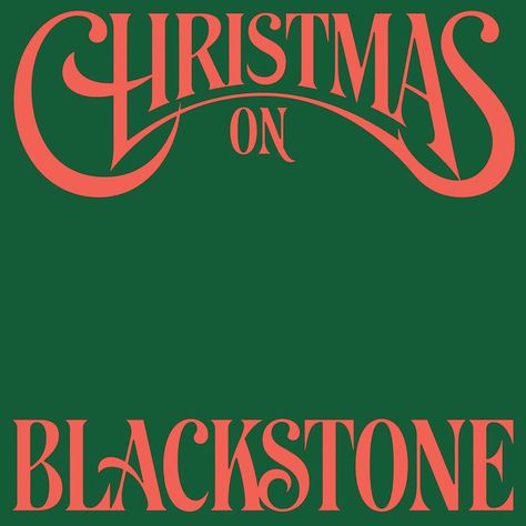 Christmas on Blackstone by Simon Walker on Dribbble Christmas Menu Design, Simon Walker, Obsessive Love, Happy Kwanzaa, Christmas Typography, Christmas Mix, Restaurant Branding, Happy Hanukkah, Kwanzaa