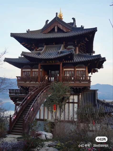 Japanese Ancient Architecture, Ancient Asian Architecture, Traditional Chinese Buildings, Japanese Architecture Exterior, Japanese Architecture Interior, Tang Dynasty Architecture, Chinese Architecture Traditional, East Asian Architecture, Ancient Japanese Architecture