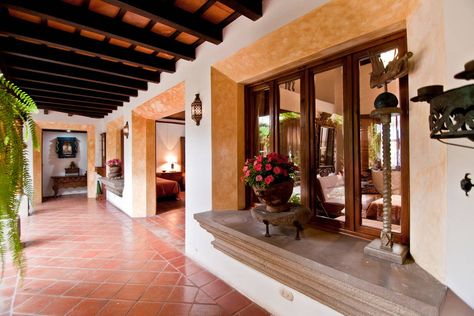 Check out this awesome listing on Airbnb: Casa Colibri - Beautiful House - Houses for Rent in Antigua Guatemala Hacienda Homes, Hacienda Style Homes, Central Plaza, Mexico House, Mexican Home, Mediterranean Home Decor, Spanish Style Home, Casas Coloniales, Hacienda Style