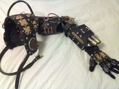 Bio arm Steampunk Prosthetic Arm, Dnd Prosthetic Arm, Steampunk Arm, Tiefling Sorcerer, Prosthetic Limbs, Prosthetic Arm, Boot Hill, Steampunk Ideas, Dnd Campaign