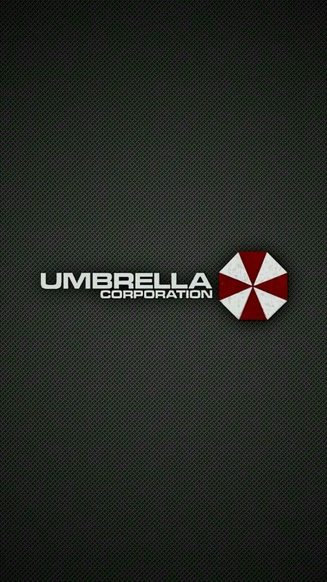 Umbrella Corporation Wallpapers, Umbrella Wallpaper, Resident Evil Tattoo, Resident Evil Umbrella, Resident Evil Movie, Chanel Wallpapers, Evil Games, Umbrella Corporation, Resident Evil Collection