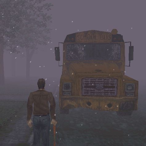 2000s Games, Silent Hill Wallpaper, Hill Wallpaper, Silent Hill 1, Silent Hill 2, Low Poly Games, Scary Games, Horror Video Games, Dreamcore Weirdcore