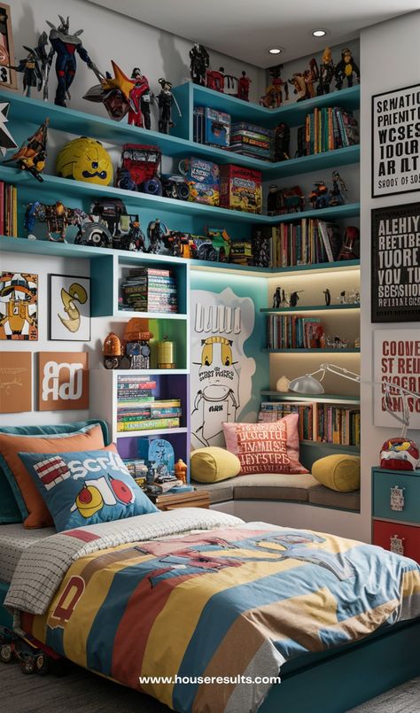 Boys Bedroom Decor Ideas, Boys Bedroom Colors, Teenager Bedroom Design, Teenage Boy Room, Nautical Vintage, Neutral Bedroom Decor, Kids Bedroom Inspiration, Teenage Room