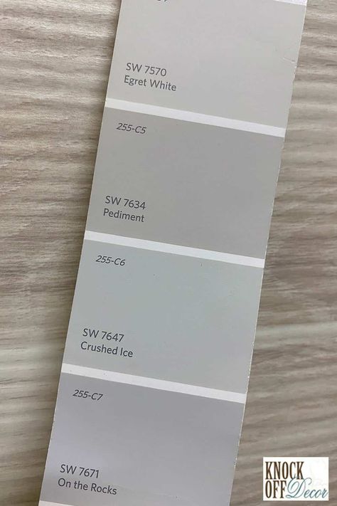 SW-Crushed-ice-single-Color-Deck Sw Crushed Ice Color Palette, Crushed Ice Coordinating Colors, Sw Crushed Ice Walls, Crushed Ice Paint Color, Sw Crushed Ice, Crushed Ice Sherwin Williams, Crushed Ice Paint, Sherwin Williams Crushed Ice, Home Paint Colour