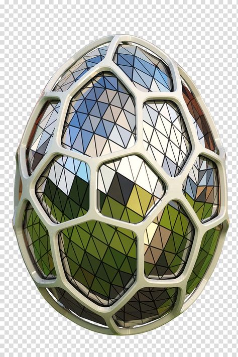 Grasshopper 3d, Egg Vector, Generative Design, Background Png, Png Format, 3d Print, 3d Printing, Transparent Background, Egg