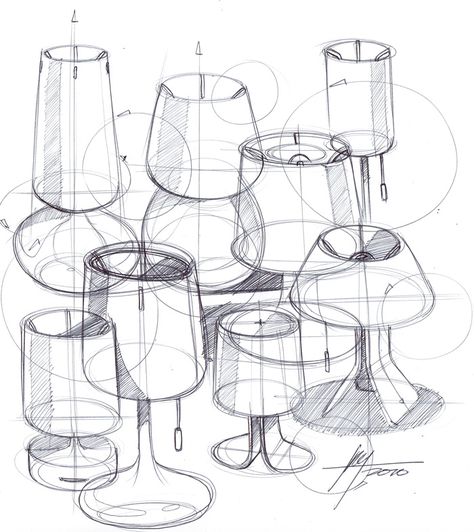 lamp sketch #id #design #product #sketch Furniture Sketch, Structural Drawing, Line Sketch, Object Drawing, Industrial Design Sketch, Sketch A Day, Sketch Inspiration, Drawings Simple, Cool Ideas