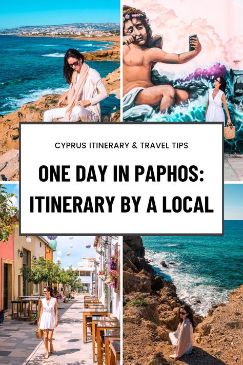 Discover the best things to do in Paphos with this one-day itinerary. Explore Paphos mosaics, ruins, and must-see spots. Plan your Cyprus trip now! Save this to your Cyprus travel guide board and click to explore more! Larnaca Cyprus Things To Do, Cyprus Itinerary, Best Places In Cyprus, Cyprus Travel, Visit Cyprus, Cyprus Paphos, Paphos Cyprus, Cruise Boat, Coral Bay