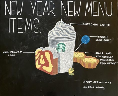 Earth Cake, Starbucks Art, Starbucks Store, Stuffed Portabella Mushrooms, Coffee Shop Ideas, Coffee Ideas, Egg Bites, New Menu, Menu Items