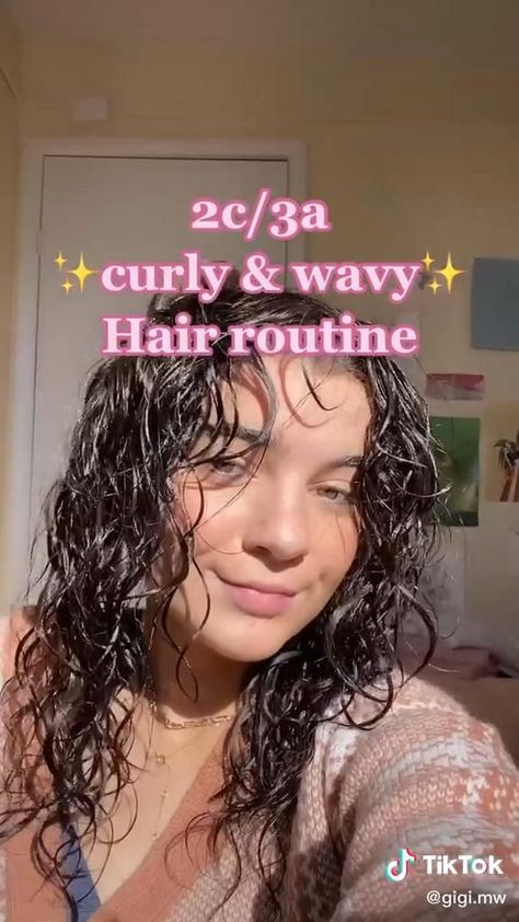 Thick Curly Hair Medium Length, Thicken Curly Hair Naturally, 2c3a Curly Hair Styles, C2 Curly Hair, Day Two Curly Hair Refresh, 2c Curly Hair Haircuts Layers, 2 A Hair Type, Curly Hair 2c Hairstyles, 2c Hair Hairstyles