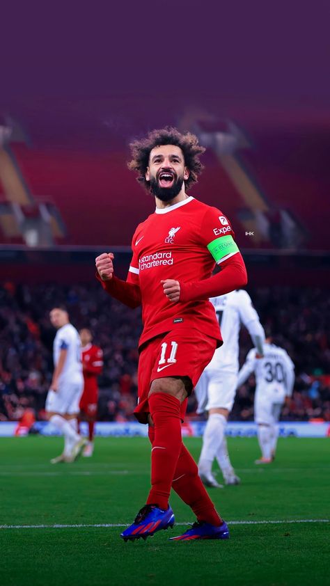 Mohammed Salah Wallpaper, Salah Wallpaper, Mosalah Liverpool, Argentina Fc, Liverpool Fc Team, Liverpool Football Club Wallpapers, Mohammed Salah, Liverpool Champions, Liverpool Team