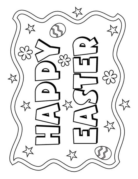 Free Printable Happy Easter Bunny Coloring Page Templates for Kids Fun Coloring Pages For Kids, Free Easter Coloring Pages, Printable Worksheets For Kindergarten, Happy Easter Printable, Easter Coloring Sheets, Weekly Themes, Bunny Coloring, Easter Bunny Colouring, Easter Templates Printables