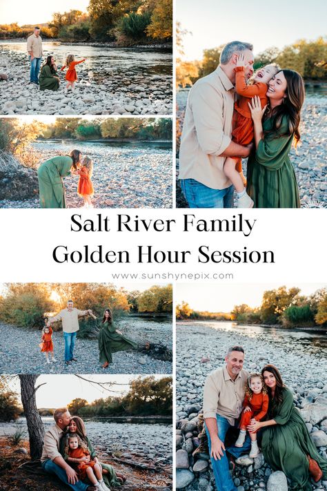 Salt River Golden Hour Family Photo Session with Sunshyne Pix AZ Family Photographer Golden Hour Family Photos, Family Photo Sessions, Photo Session, Family Photo, Golden Hour, Family Photographer, Photo Sessions, Family Photos, Salt