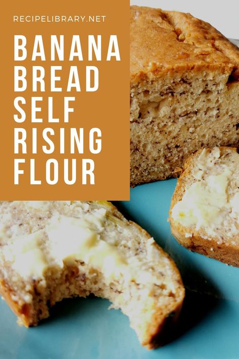 Today I am making my amazing banana bread with self rising flour. This recipe is famous in my family and my kids call it my Goldilocks banana bread because it is not too dry, not too moist – just right! #bananabread #selfrisingflour #bananabreadselfrisingflour #recipelibrary Banana Bread Made With Self Rising Flour, Banana Bread With Self Rising Flour Easy Recipes, Banana Bread Recipe With Self Rising, Banana Muffins With Self Rising Flour, Self Raising Flour Banana Bread, Self Rising Flour Banana Bread Recipe, Banana Bread Using Self Rising Flour, Banana Bread Recipe With Self Rising Flour, Bread Recipes With Self Rising Flour