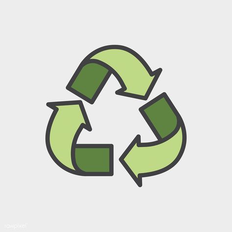 Illustration set of environmental vector | free image by rawpixel.com Reduce Reuse Recycle Activities, Recycle Icon, Recycling Activities, Environment Projects, History Infographic, Recycle Logo, Earth Drawings, Recycle Symbol, Farm Logo