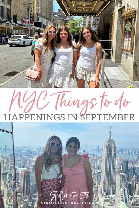 Everything to Do in NYC in September | Stroller in the City Nyc In September, The Plaza Nyc, Tea At The Plaza, New York In September, San Gennaro, Nyc Outfits, Bronx Zoo, Hudson Yards, Washington Square