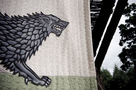 Stark banner wallpaper in The House Stark Club Stark Aesthetic, Eddard Stark, Ned Stark, Game Of Thrones Tv, Robb Stark, A Game Of Thrones, Lemony Snicket, Dire Wolf, House Stark