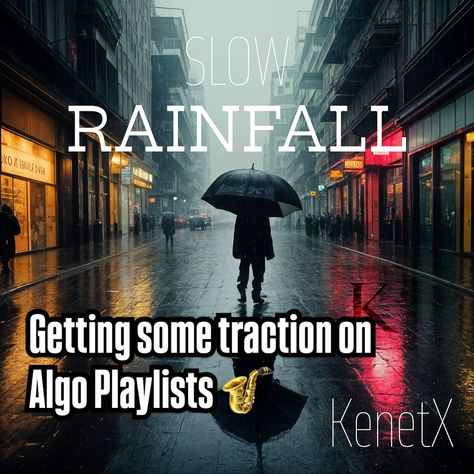 Still in awe of how “Slow Rainfall” is finding its way to the perfect listeners. 🌧️ Seeing 5 people finding peace in this jazz piece at night hits different. And those algorithm playlist adds? Pure validation that this song is reaching exactly who it needs to. Thank you to everyone who’s letting this track be the soundtrack to their quiet moments. Knowing it’s accompanying your late-night thoughts, study sessions, or moments of reflection means everything. 🌙 Special shoutout to Spotify Ra... Reflection Meaning, Hits Different, Study Sessions, Quiet Moments, Finding Peace, Late Night, Soundtrack, Shout Out, At Night