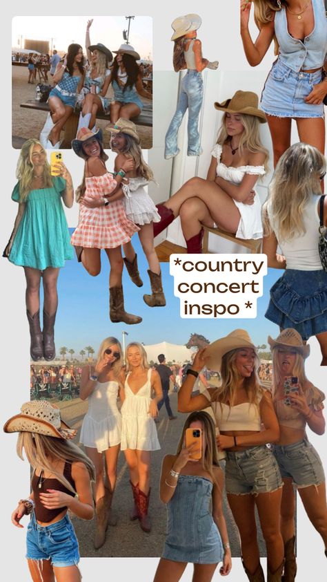 country concert outfits!! #country #countryoutfitinspo #countryoutfits #western #cowboy #cowgirlboots #cowboyhat #countryconcerts #countryconcertoutfit #zachbryan #countrymusic Diy Country Concert Outfits, Concert Outfits Country, Calgary Stampede Outfits, Country Concert Fits, Stampede Outfit, Country Music Concert Outfit, Country Concert Outfits, Tyler Hubbard, Country Music Concert