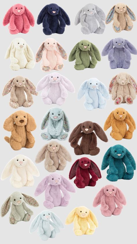 Sewing Aesthetic, Girly Christmas Gifts, Jellycat Bunny, Jellycat Stuffed Animals, Really Cute Puppies, Cute Gifts For Friends, Birthday Wishlist, Cute Stuffed Animals, Cute Toys