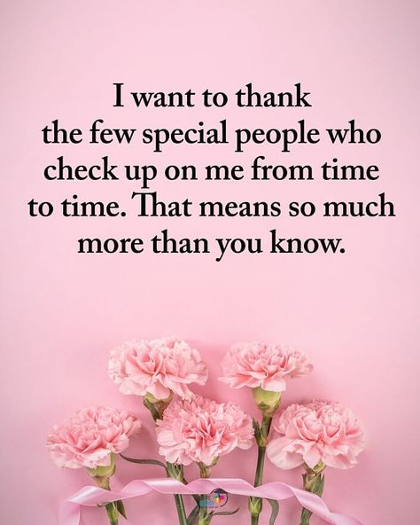 TAG someone who needs to read this.  I want to thank the few people who check up on me from time to time. That means so much more than you… Check On Me, Positive Energy Quotes, Energy Quotes, Psychology Quotes, Prayer Warrior, More Than Words, Special People, Tag Someone Who, Tag Someone