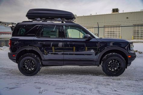 Bronco Sport Lifted, 2021 Ford Bronco Sport, Rough Country Suspension, Ford Bronco Sport, Ford Suv, Bronco Sport, Lifted Ford, Lifted Jeep, Bronco Sports