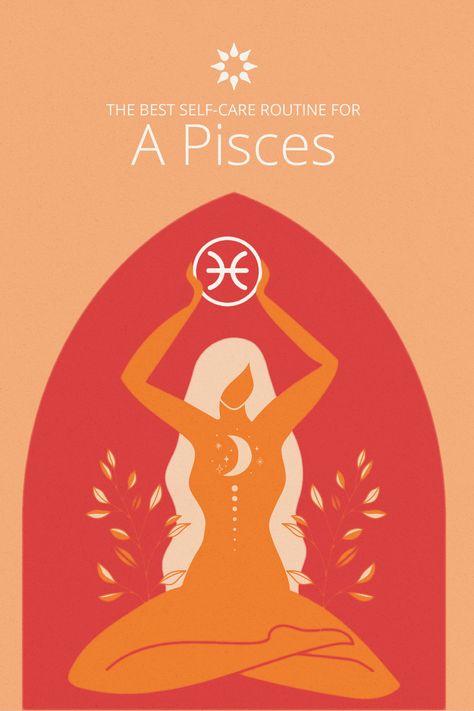 Pisces Self Care, Pisces Signs, Chakra Healing Music, Best Self Care, Visualization Meditation, Sun Signs, Nature Witch, Healing Music, Retro Posters