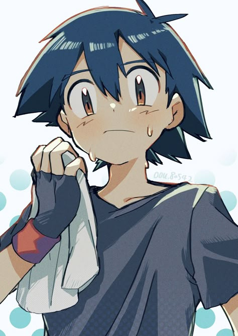 Pokemon Trainer Art, Pokemon Trainer Ash, Pokemon Anime Characters, Satoshi Pokemon, Pokemon Ash And Misty, Pokemon Ash Ketchum, Green Pokemon, Pokemon Adventures Manga, Ash Pokemon