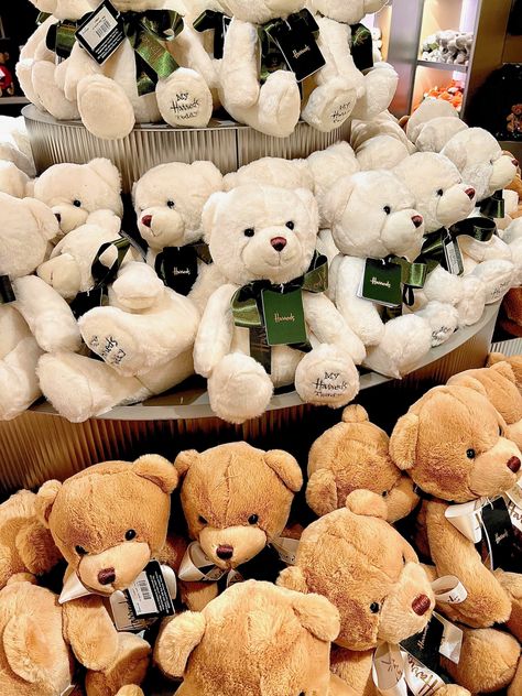 Discover the world-famous Harrods Teddy Bears! Harrods Bear, Paddington Bear Plush, Teddy Bear Shop, Harrods Teddy Bear, Teddy Bear Pendant, Teddy Collections, Harrods London, Stamp Of Approval, Bear Shop