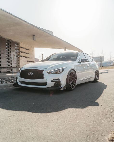 Infiniti Sedan, Q50 Red Sport, Q50 Sport, Infiniti Q50 Sport, Drifting Cars, Infiniti Q50, Nissan Infiniti, Luxury Sedan, Sports Sedan