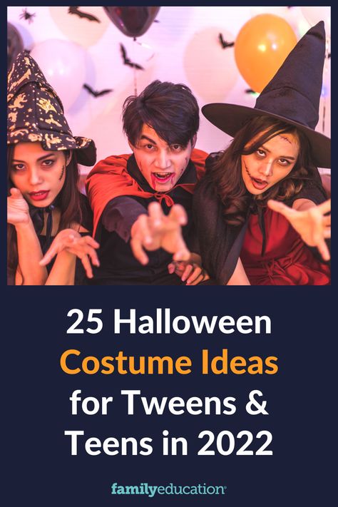 These halloween costume ideas for teen girls and teen boys and group costumes will be popular costume choices for Halloween 2022! #teenhalloweencostumes Teen Boy Costumes Halloween, Teen Boy Costume, Teen Boy Halloween Costume Ideas, Halloween Costume Ideas For Teens, Us Halloween Costume, Diy Costumes For Boys, Beetlejuice Halloween Costume, Boys Halloween Costumes Diy