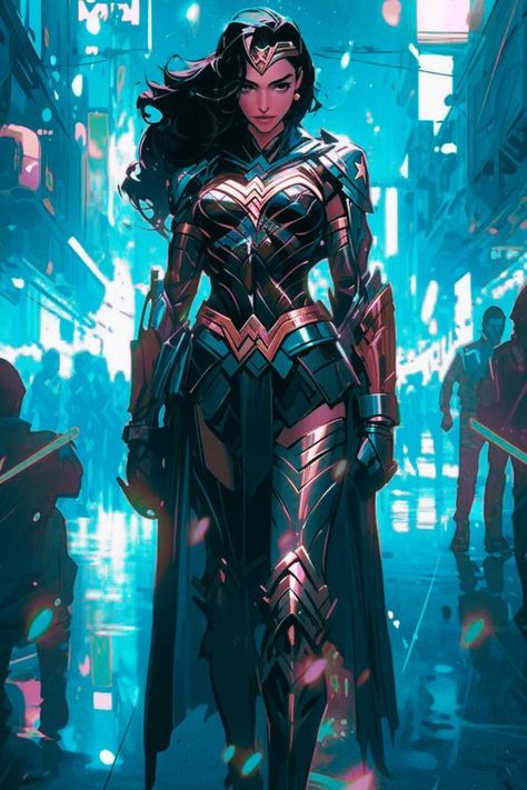 Тут платят Book Girlies, Dc Comics Wallpaper, Wonder Woman Art, Dc Comics Heroes, Karakter Disney, Female Hero, Dc Comics Artwork, Superhero Wallpaper, Dc Comics Characters