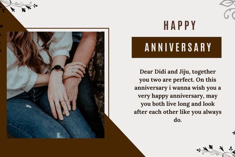 Happy Anniversary Wishes for Didi and Jiju Anniversary Wishes For Didi And Jiju, Happy Anniversary Wishes Di Jiju, Aniversary Wishes Didi And Jiju, Anniversary Wishes For Di And Jiju, Anniversary Wishes Di And Jiju, Happy Anniversary Didi And Jiju Wishes, Happy Anniversary Didi And Jiju, First Anniversary Quotes, Happy One Month Anniversary