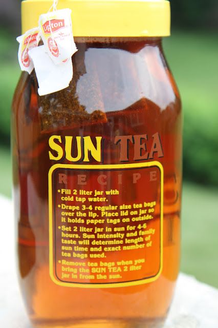 Sun Tea Recipes, Iced Tea Recipes Homemade, Sweet Tea Recipes, Sun Tea, Iced Tea Recipes, Happy Sun, Live Happy, Smoothie Drinks, Eat Well