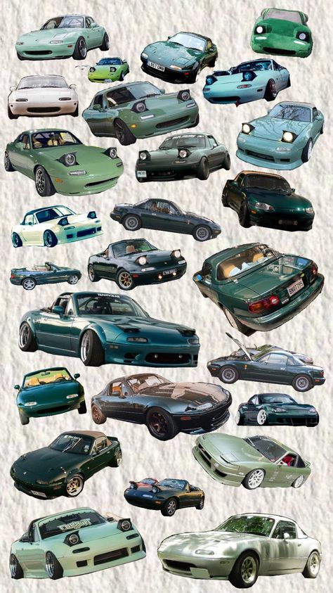 green miata Green Miata, Nfl Funny, R34 Gtr, Miata Mx5, Graffiti Alphabet, Street Racing Cars, Mazda Miata, Fancy Cars, Street Racing