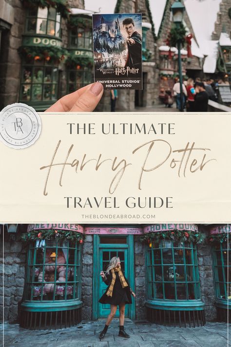 The Ultimate Guide to Harry Potter Destinations Around the World London To Scotland, Wales Beach, Harry Potter Travel, Ron And Harry, Harry Potter Studio Tour, Durham Cathedral, Australia House, Harry Potter Studios, Harry Potter Shop