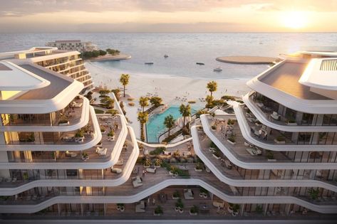 Beach Hotel Architecture, Mountain Resort Design, Island Proposal, Project Website, Hotel Modern, Form Architecture, Hotel Design Architecture, Architecture Design Presentation, Shopping Mall Architecture